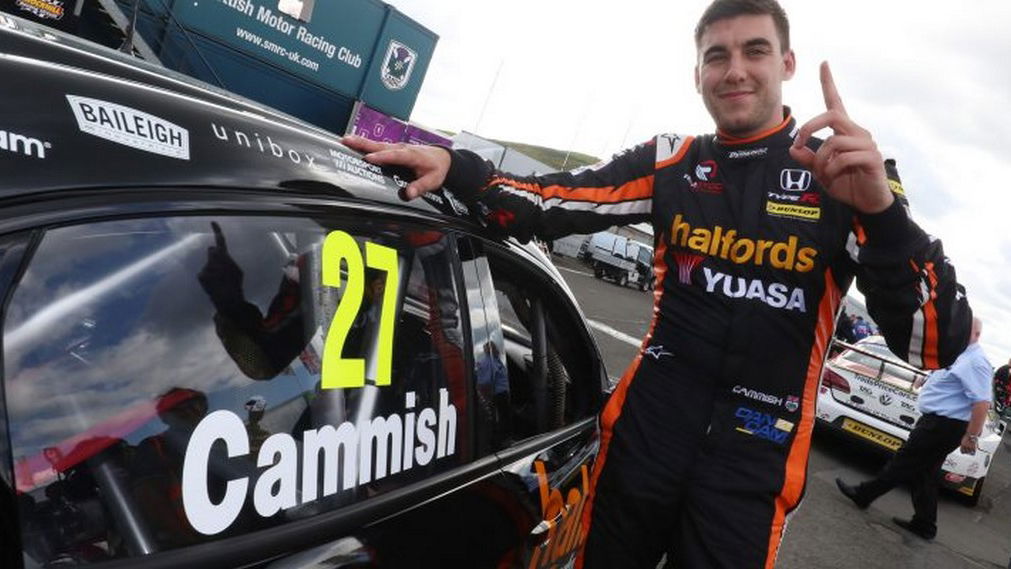 Maiden pole 'a massive relief' - Cammish 